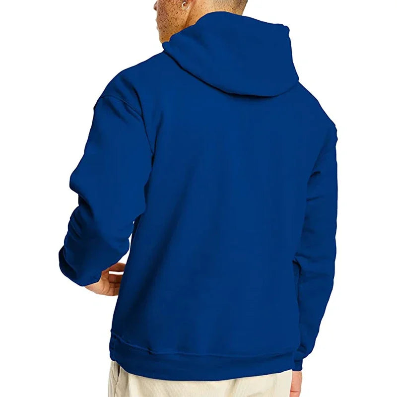 New Men Casual Hoodies Women Warm Hoodies Spring Autumn Pullovers Fashion Black Multiple Colour Oversized Sweatshirts Top Pi-Mart