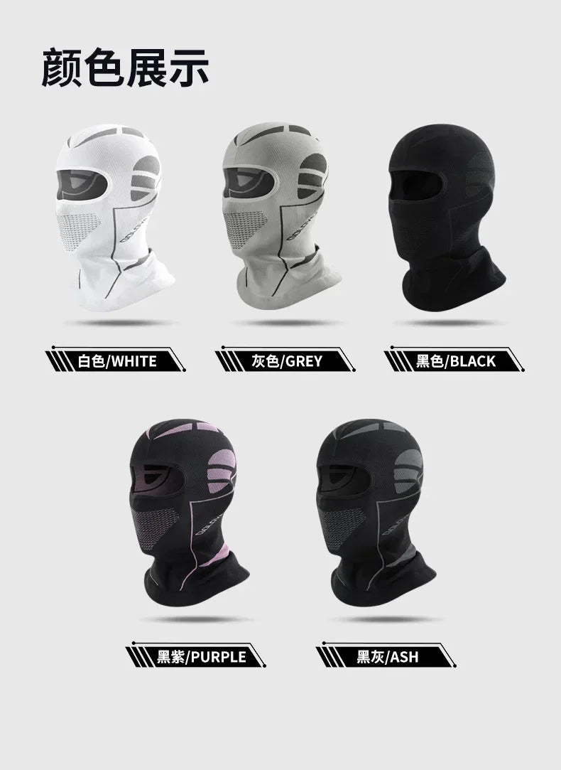 Men Women Cold-Proof Thermal Scarf Winter Ski Hat Balaclava Full Face Mask Ski Cycling Hunting Head Neck Cover Helmet Liner Cap Pi-Mart