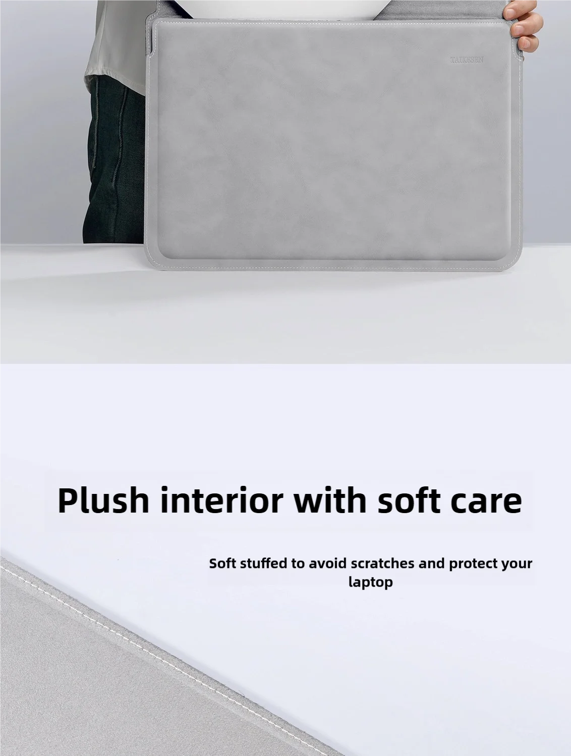Laptop Sleeve Case 13 14 15 15.6 Inch For Huawei HP DELL Liner Sleeve Bag For Macbook Air Pro 13 13.6 M4 Notebook Bags Men Women Pi-Mart