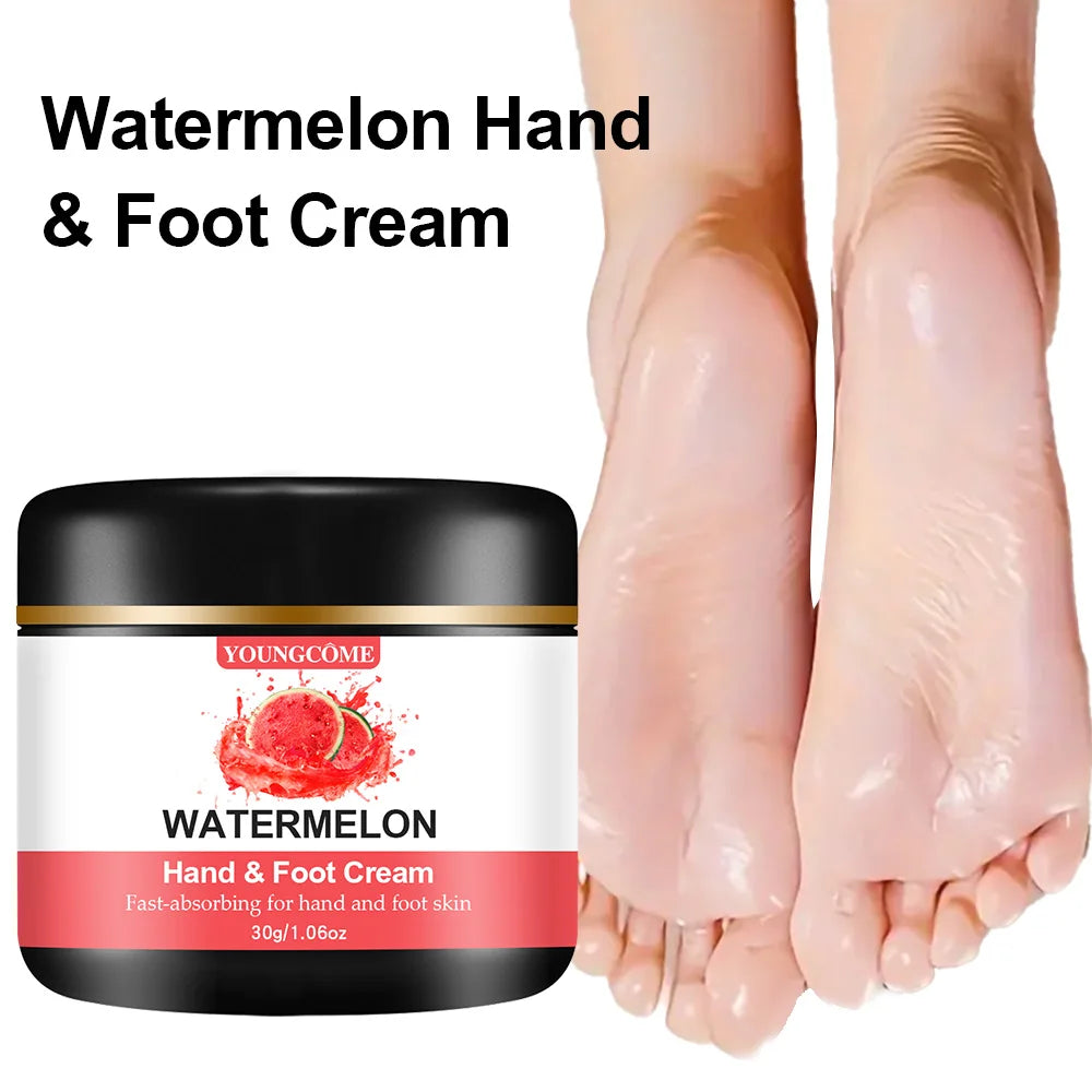 Foot Care Cream Repair Anti-drying Anti-cracking Moisturizing Exfoliating Heel Mask Removal Callus Whitening ﻿ Pi-Mart