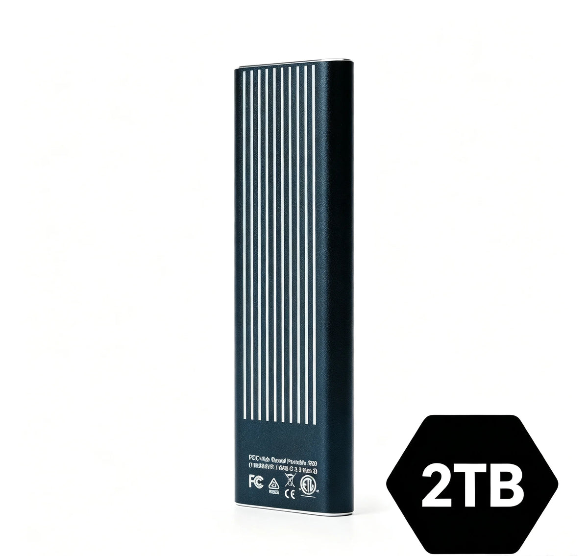Portable External SSD USB3.2, High Speed 1TB-16TB Solid State Drive, Lightweight Pocket Design for Laptop, Desktop, Mac & Phone Pi-Mart
