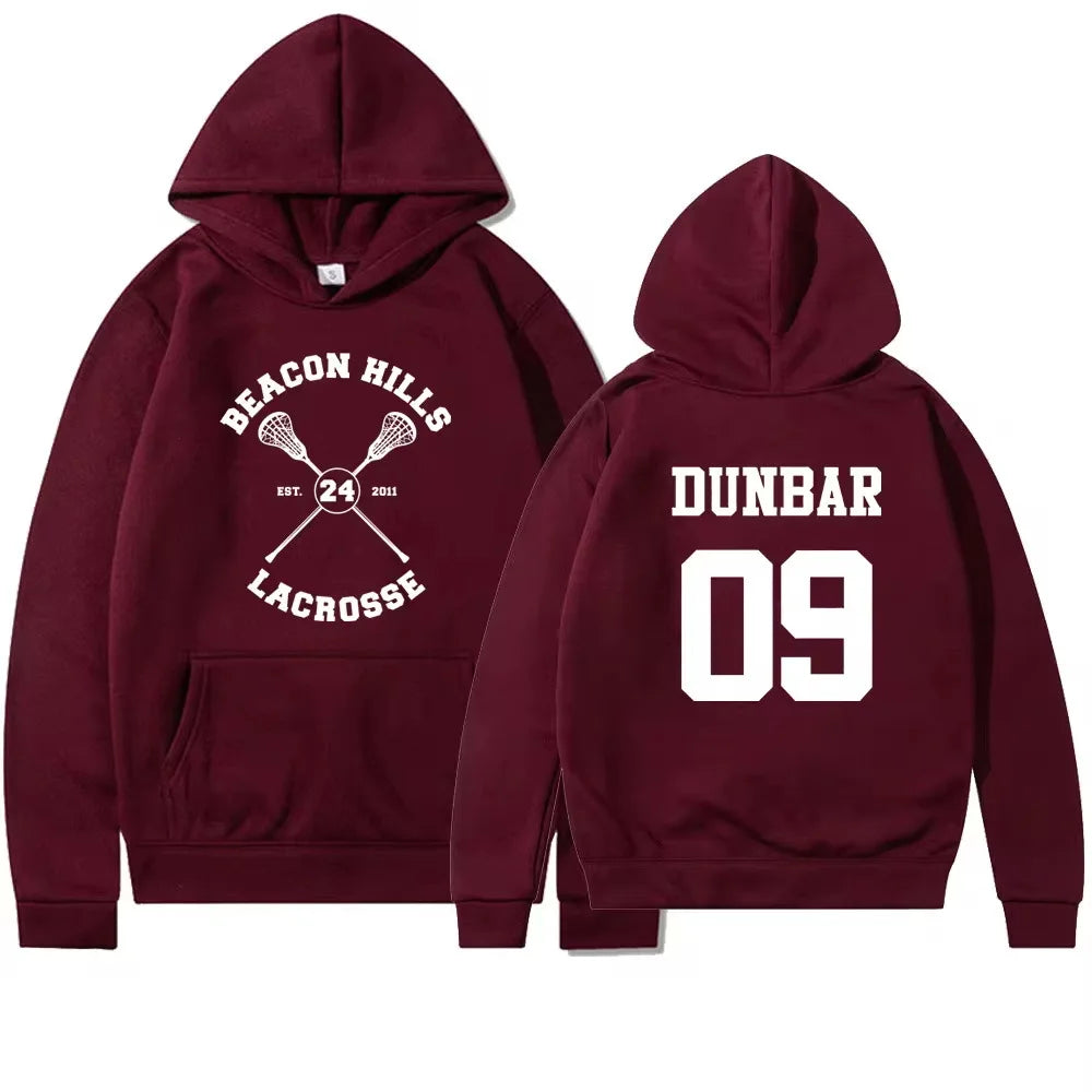 Autumn Teen Wolf Hoodie Beacon Hills Stilinski 24 Lahey McCall Men Womnen Fashion New Brand Design Pullover Men's Fleece Hoodies Pi-Mart