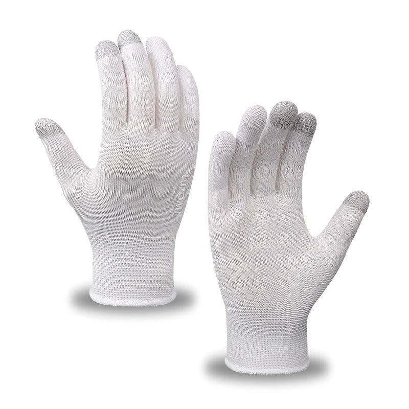 Winter Fishing Gloves 2 Finger Flip Waterproof Winter Gloves Windproof Photograph Men Women Warm Protection Fish Angling Gloves Pi-Mart