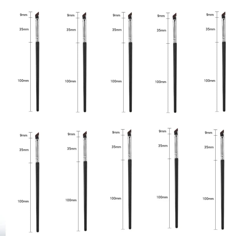 Upgrade Blade Eyeliner Brush Ultra Thin Fine Angle Flat Eyebrow Brush Under The Eyes Place Makeup Brush Precise Detail Brush Pi-Mart