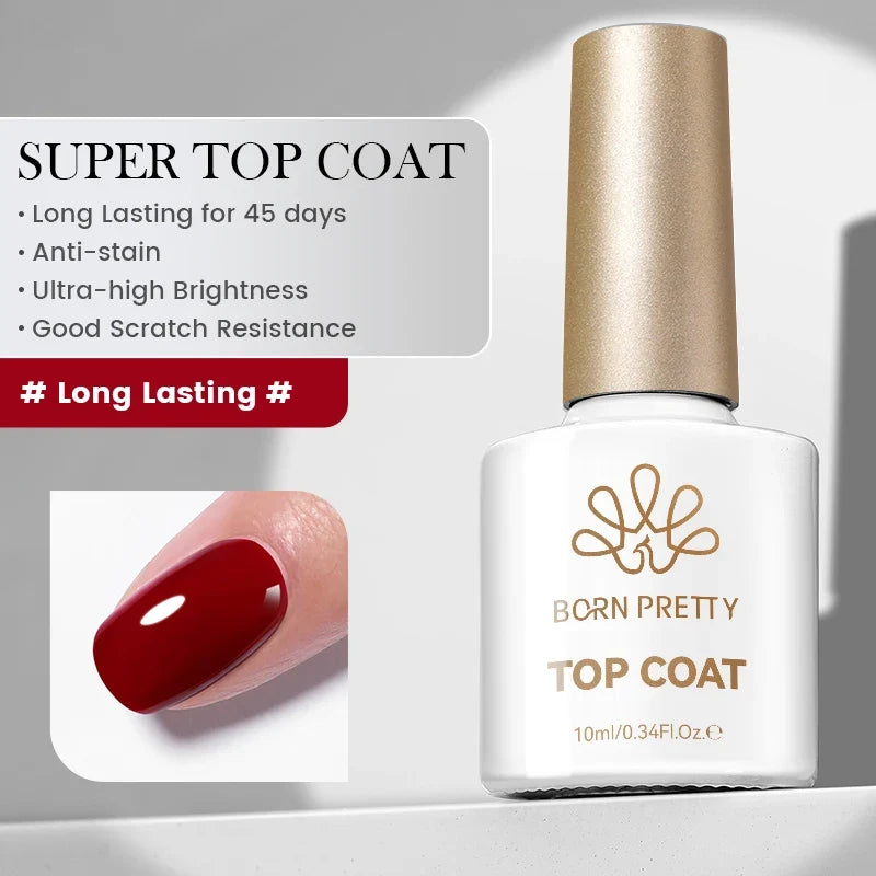 BORN PRETTY 83 Colors 10ml Jelly Nude Gel Nail Polish Autumn Amber Semi Transparent Manicure Soak off UV LED Nails Gel Varnish Tri Light Beauty