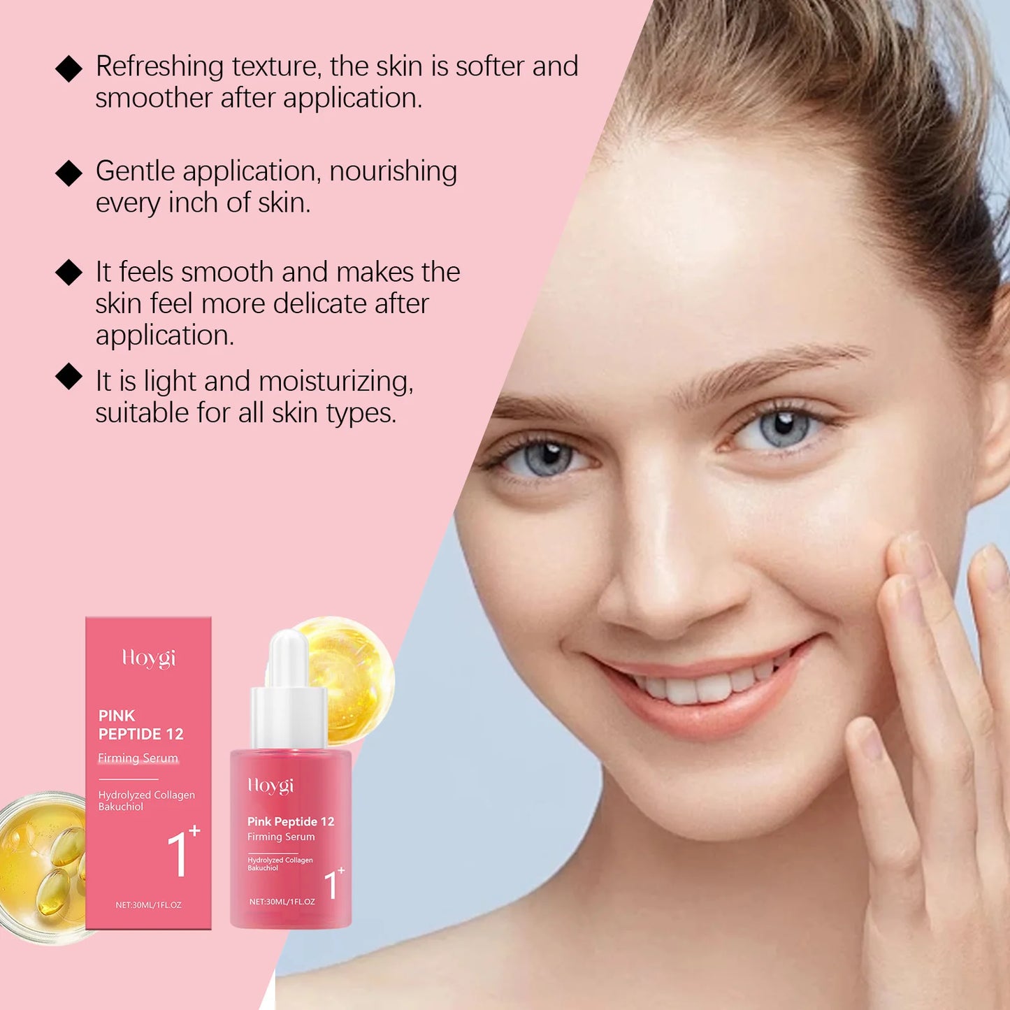 Nicotinamide Facial Serum Melanin Removal Reduce Dark Spots Even Skin Tone Brightening Rejuvenation Anti Acne Face Essence 30ml Pi-Mart