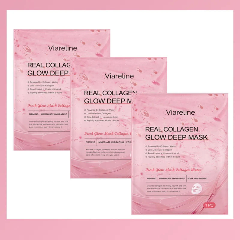 Overnight Collagen Mask Salmon DNA PDRN Face Mask For Glass Glow Skin Elasticity Hydrating Firming Smooth korean Skincare Pi-Mart