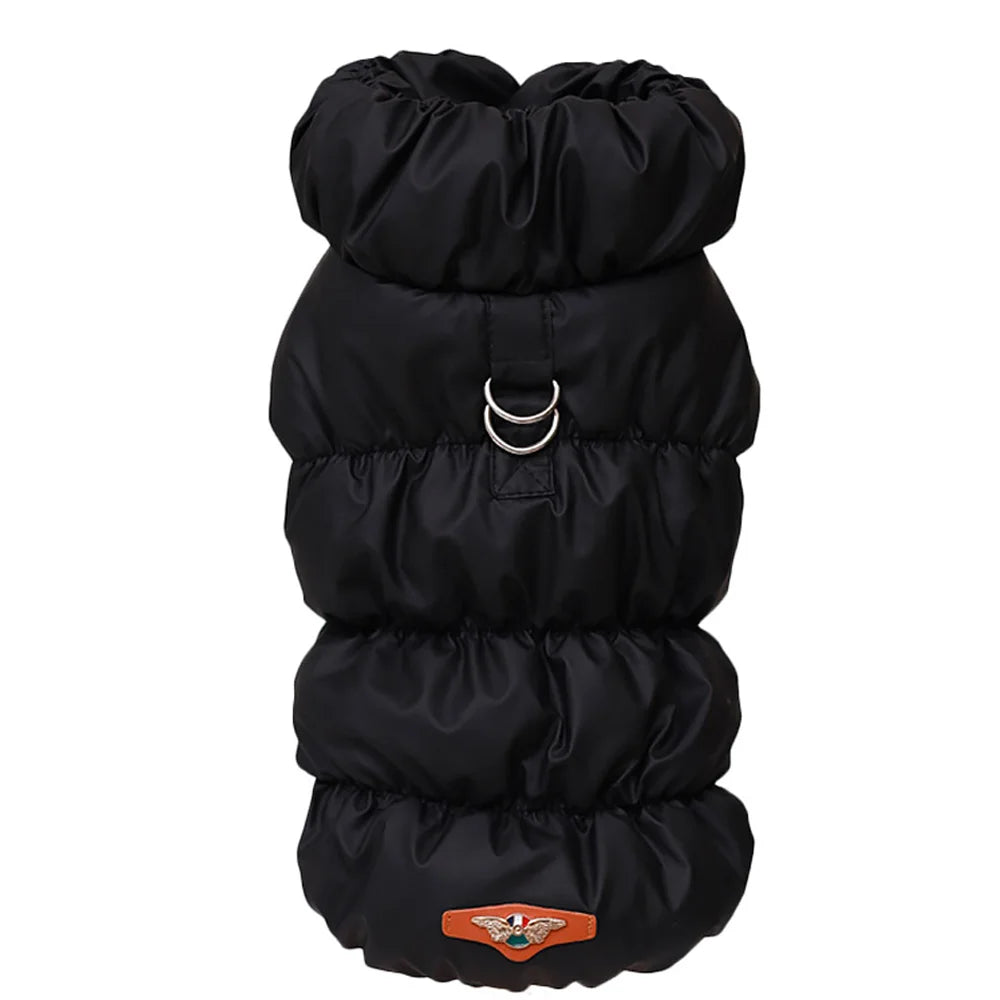 Soft Warm Dog Clothes Winter Padded Puppy Cat Coat Jacket For Small Medium Dogs Chihuahua French Bulldog Poodle Vest Pet Outfit Pi-Mart