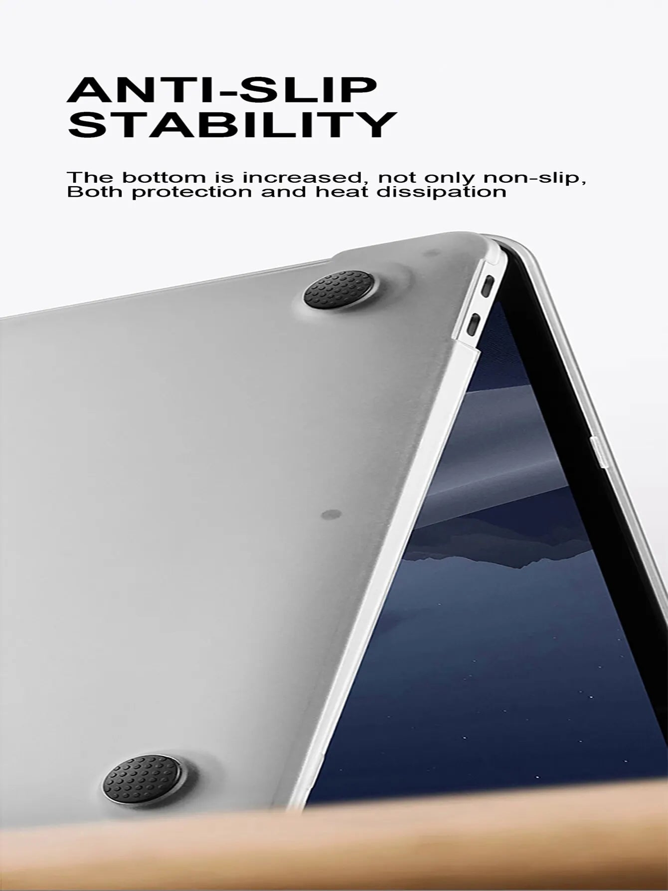 New TPU Soft Laptop Case For Macbook Air 13 M1 M2 Case For Macbook Pro 14 Case Chip Air 13.6 Cover for Macbook Pro 13 Cover Pi-Mart