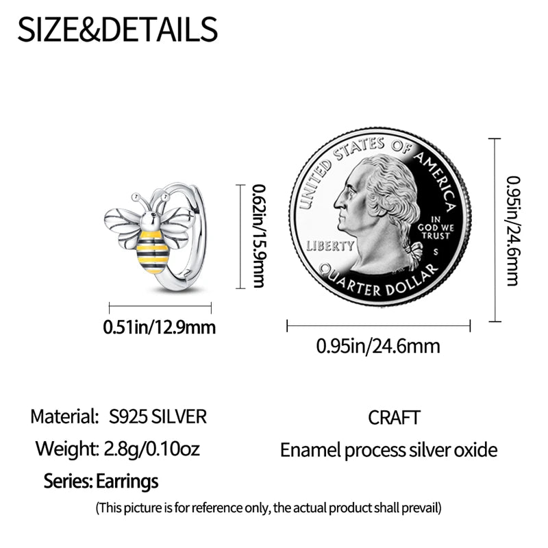 925 Sterling Silver Cute Lazy Cat Animal Pet Earrings Jewelry Hoop Earrings For Women Jewelry Birthday Party Fine Gifts Pi-Mart