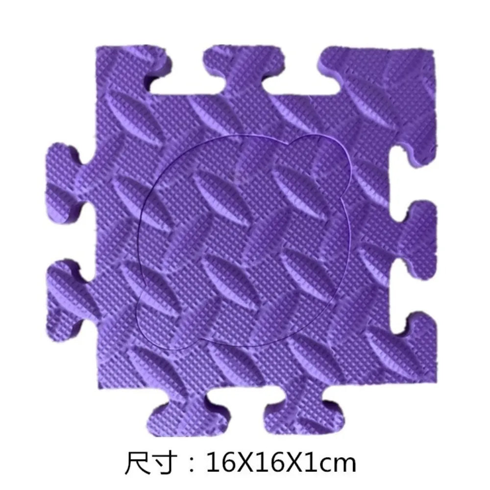 6pc Pet Button Puzzle EVA Pad Dog Cat Training Communication Buttons Anti Slip Mat Interactive Toy Multi-functional Pet Supplies Pi-Mart