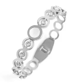 Fashion Simple Stainless Steel Bracelet Pi-Mart