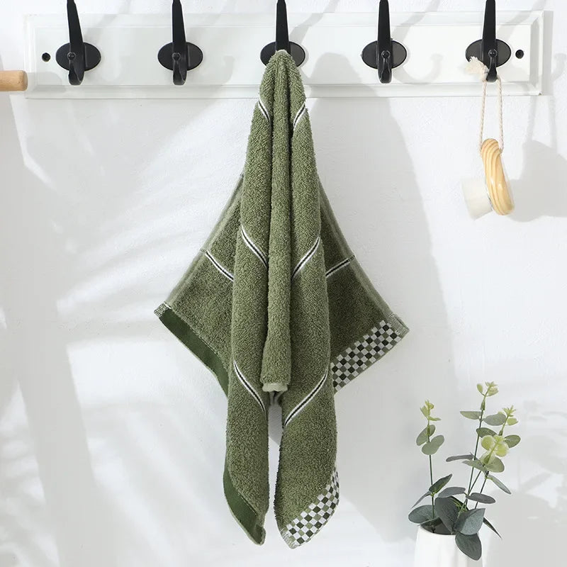 Autumn Soft Cotton Hand Face Bath Towel For Adult Soft Absorbent Quick-drying Towel Bathroom Shower Towel Sets For Sports Pi-Mart