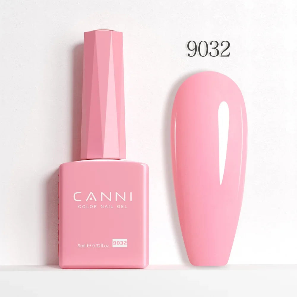 CC8 CANNI 9ml Nail Gel Polish HEMA FREE Summer Nails Color Soak Off UV LED Semi Permanent Smoothy Texture Nail Art Manicure Tri Light Beauty