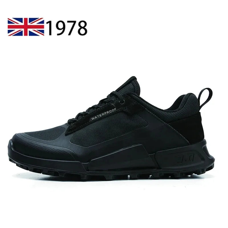 New Men's Shoes Mesh Breathable Outdoor Hiking Shoes Men Lightweight Anti Slip Waterproof Casual Sports Shoes zapatillas hombre Pi-Mart
