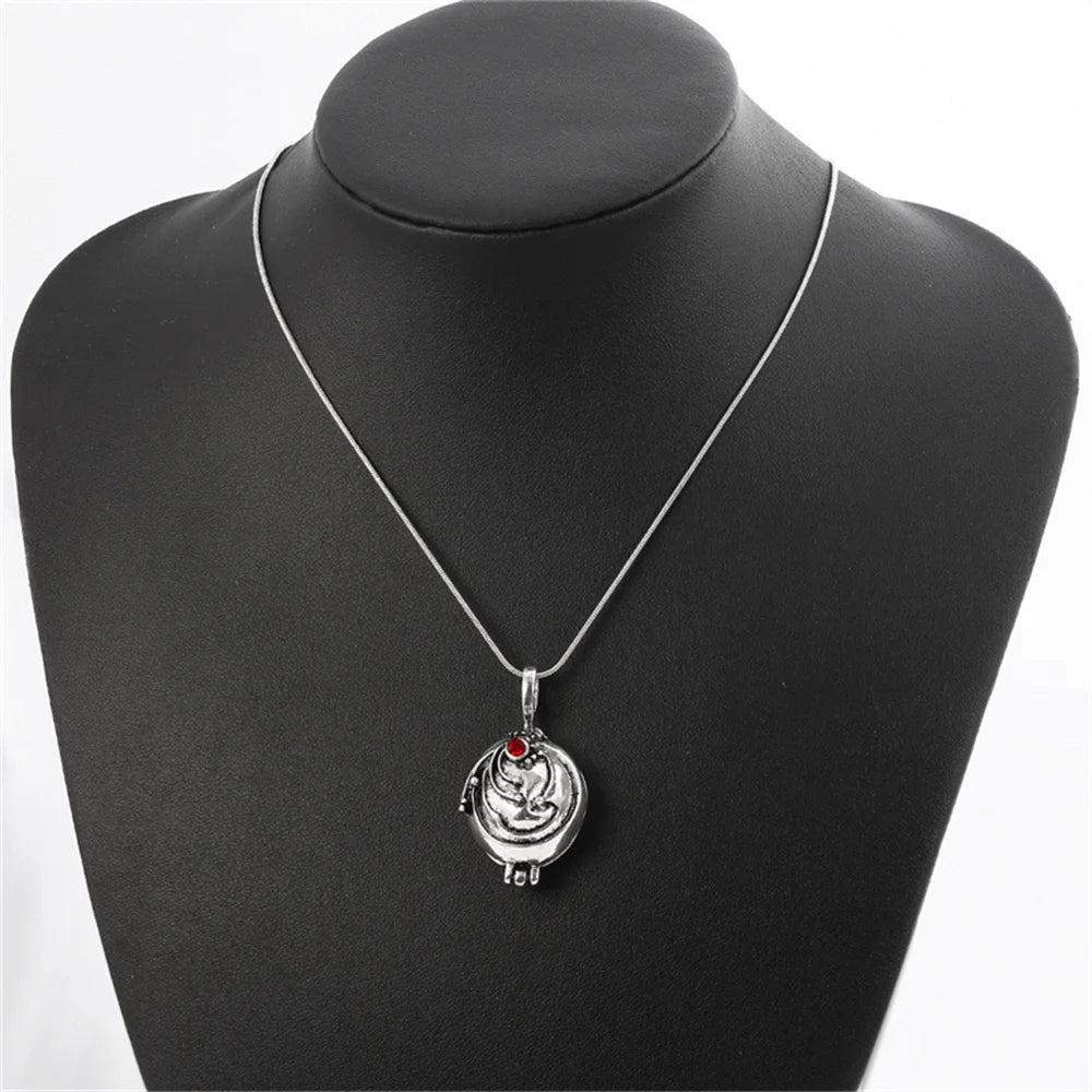 Movie The Vampire Diaries Necklace Elena Gilbert Fashion Vervain Verbena Pendant Jewelry Men Women Christmas Party Gifts Pi-Mart
