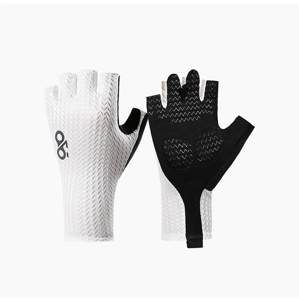 GTUBIKE Summer Breathable Half Finger Cycling Gloves Ultralight Road Bike Gloves Anti-Slip Silicone Pad Cooling Sport Gear Pi-Mart