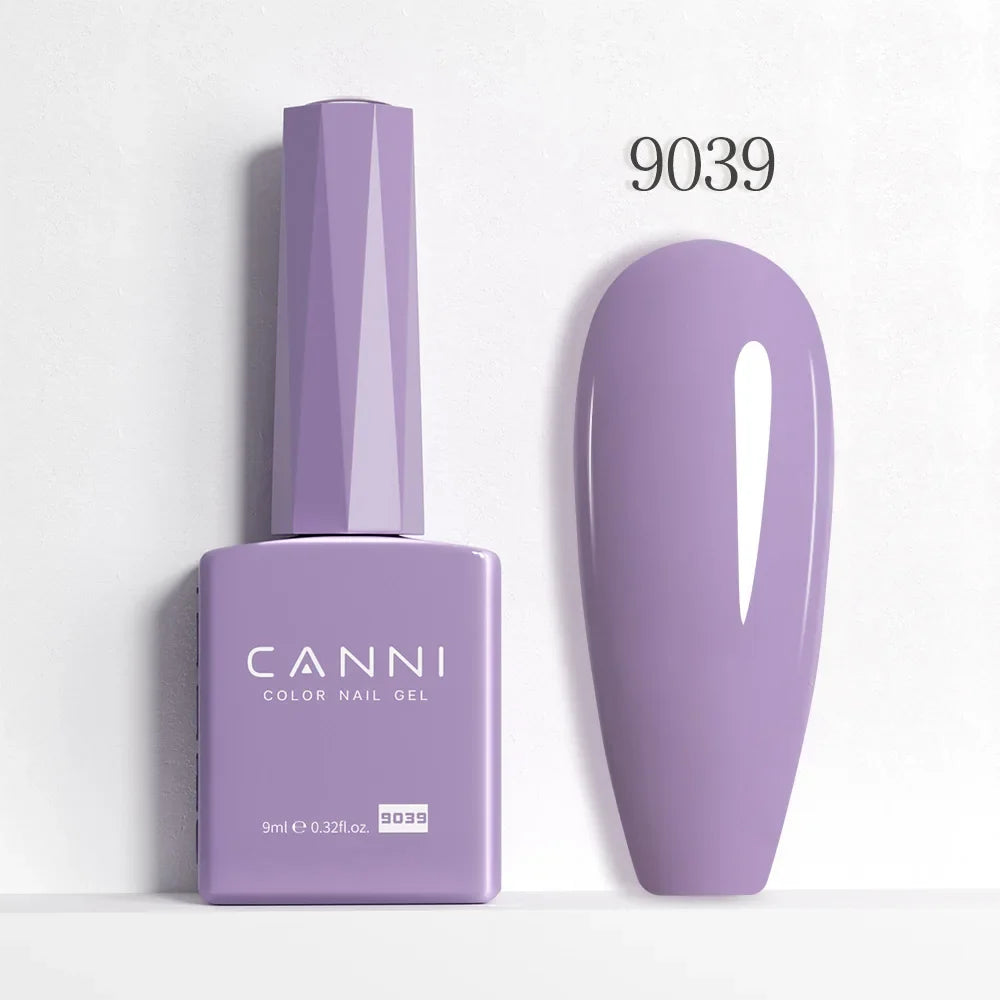 CC8 CANNI 9ml Nail Gel Polish HEMA FREE Summer Nails Color Soak Off UV LED Semi Permanent Smoothy Texture Nail Art Manicure Tri Light Beauty