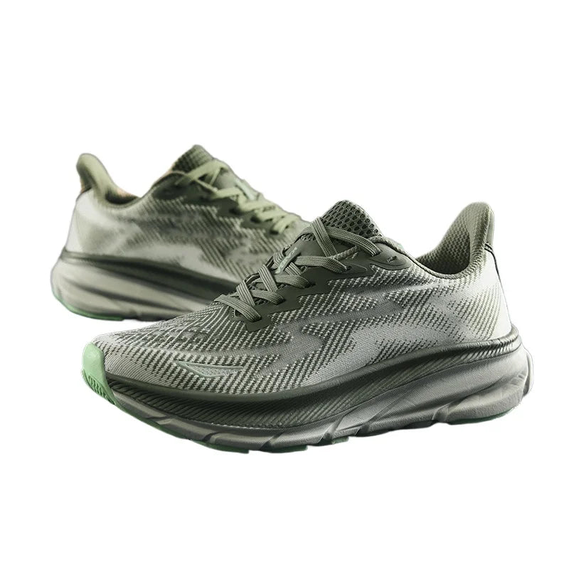 New Running Casual Sports Shoes Outdoor Comfortable Spring Summer Non-slip Sneakers Unisex for Men Women Soft Trainer Men Trail Pi-Mart