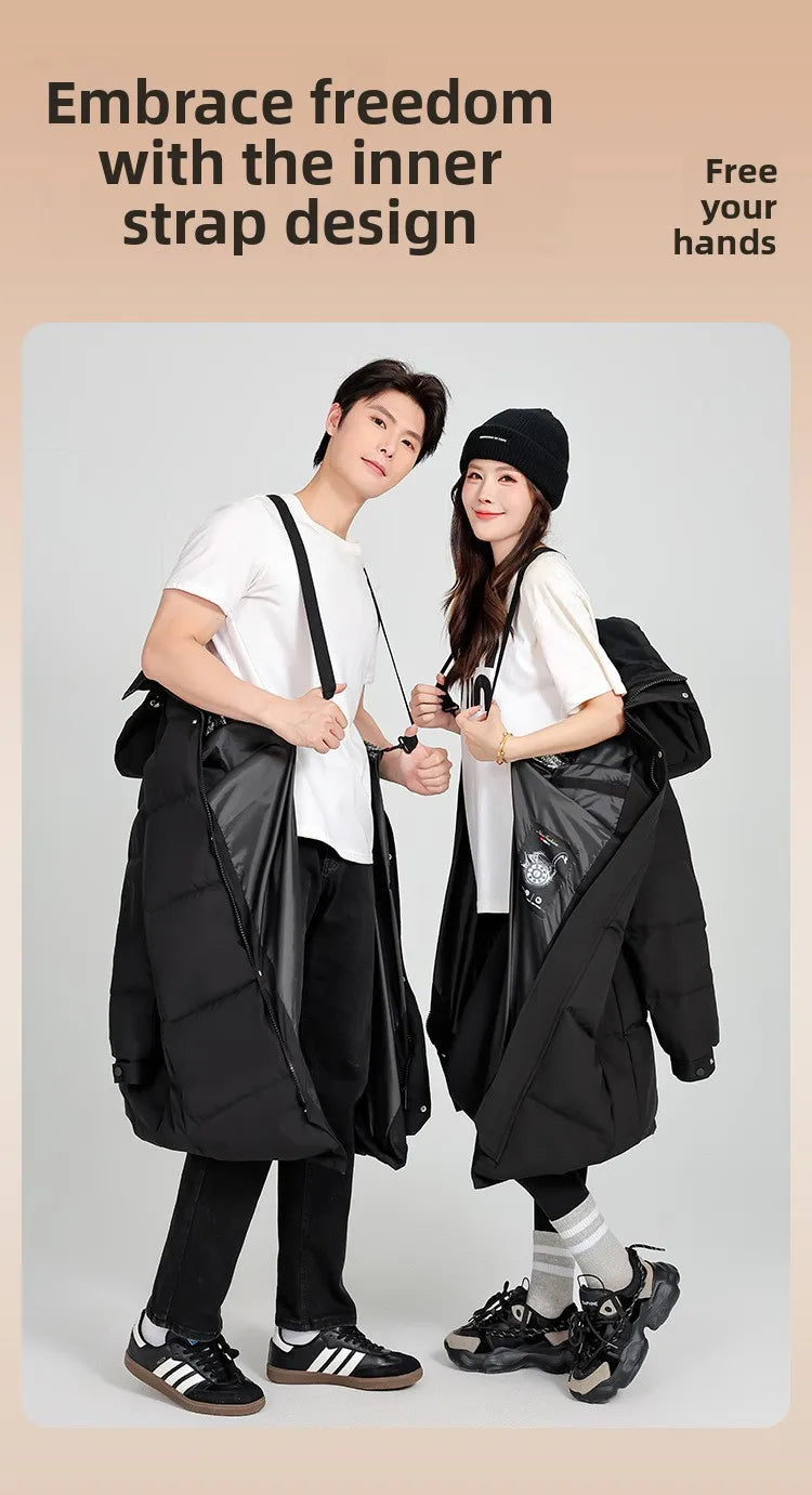 Women's winter down jacket coats Parkas Warm Woman clothes brand luxury Long Padding padded puffer jackets outerwears HXY289 Pi-Mart