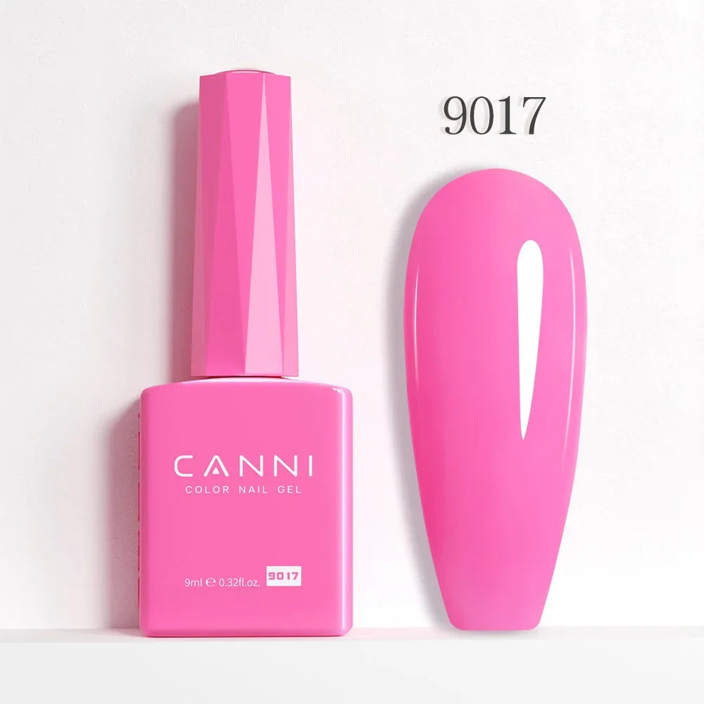 CC8 CANNI 9ml Nail Gel Polish HEMA FREE Summer Nails Color Soak Off UV LED Semi Permanent Smoothy Texture Nail Art Manicure Tri Light Beauty