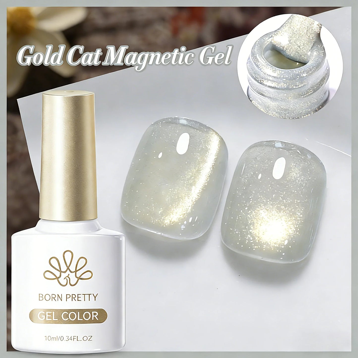 BORN PRETTY 117 Colors Cat Magnetic Gel Nail Polish 10ml Full Coverage Varnish Semi Permanent Super Gorgeous Nails Manicure Tri Light Beauty