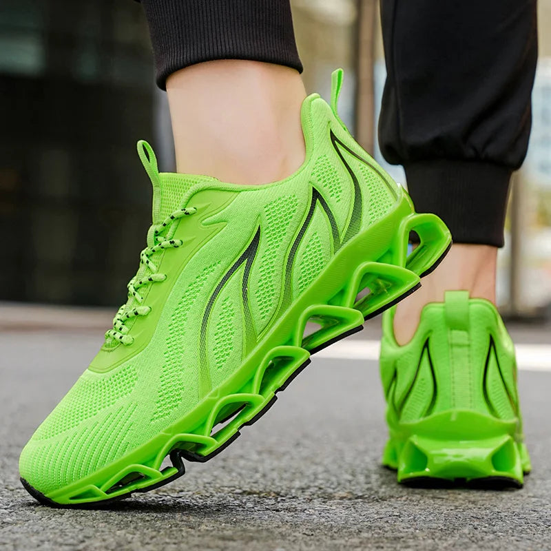 Men shoes Sneakers Male tenis Luxury shoes Mens casual Trainer Race Breathable fashion loafers running Shoes for men Pi-Mart