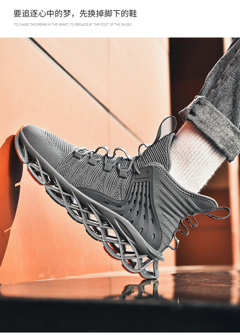 men shoes Sneakers Male Mens casual Shoes tenis Luxury shoes Trainer Race Breathable Shoes fashion loafers running Shoes for men Pi-Mart