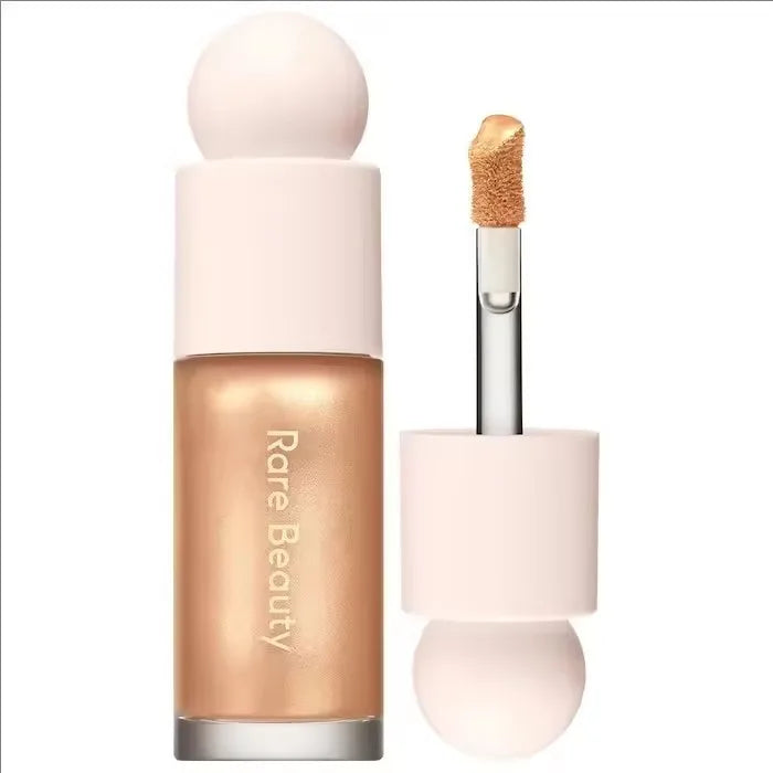 Rare Beauty Light Silky Touch Highlighter Soft Pinch Liquid Blusher Positive Light Lqiuid Luminizer Lasting Oil Control Makeup LadyShow.Store