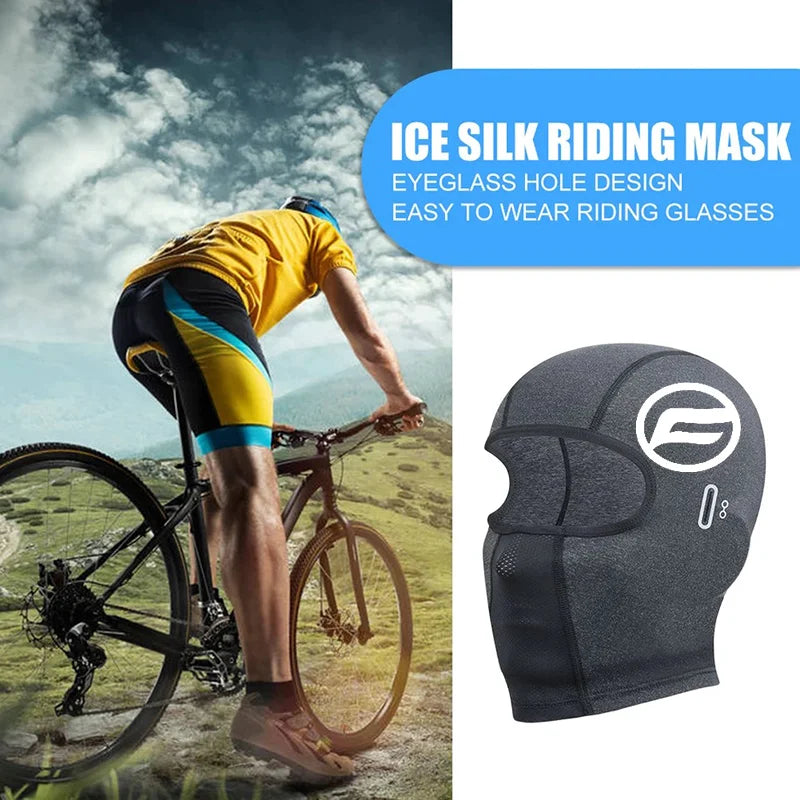 For CFMOTO CF 650 650MT 650NK 400NK 650GT Cycling Cap Summer Cooling Motorcycle Balaclava Hats Sun UV Protection Bike Running Pi-Mart