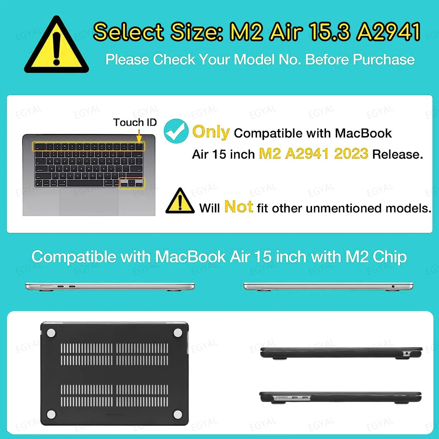 Laptop Case for Macbook Air 13 Case 2026 Neo A18 Pro 16 M3 Funda M1 Pro 13 M5 Air 13.6 15 for Macbook Pro 14 Case M5 M4 2025 M2 Pi-Mart