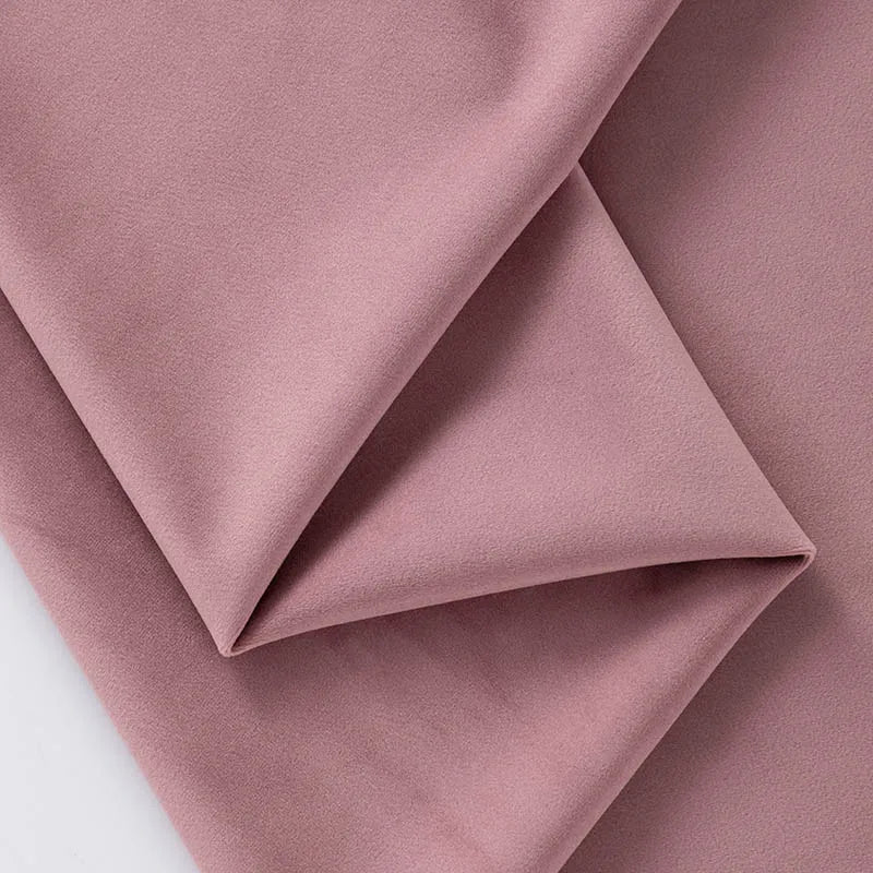 Velvet Fabric Thicken Dutch Velvet Short Plush for Upholstery Cushion Sofa Table Runners by Half Meter Pi-Mart