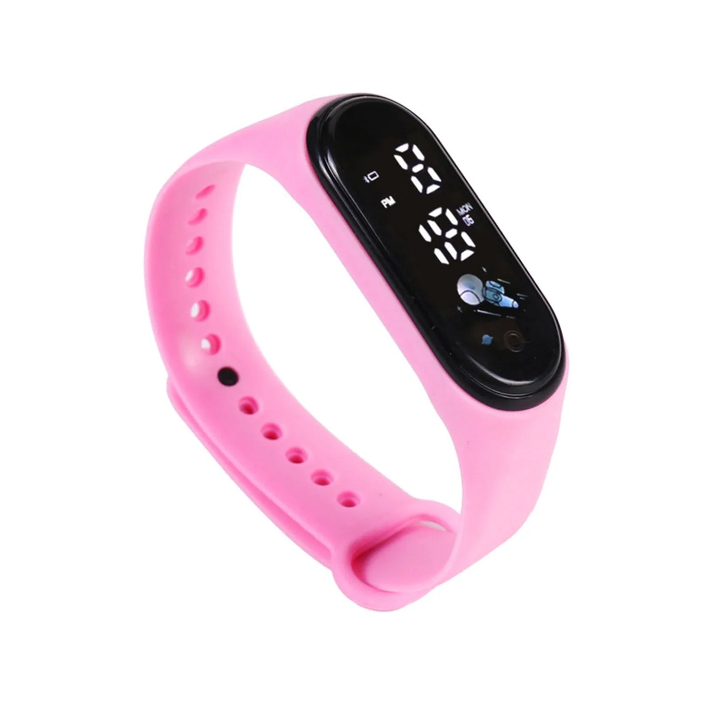 Kawaii Smart Watch For Kids Fashion Outdoor Waterproof Sports Kids' Watches Boy Girls Digital Watches Silicone montre enfant LadyShow.Store