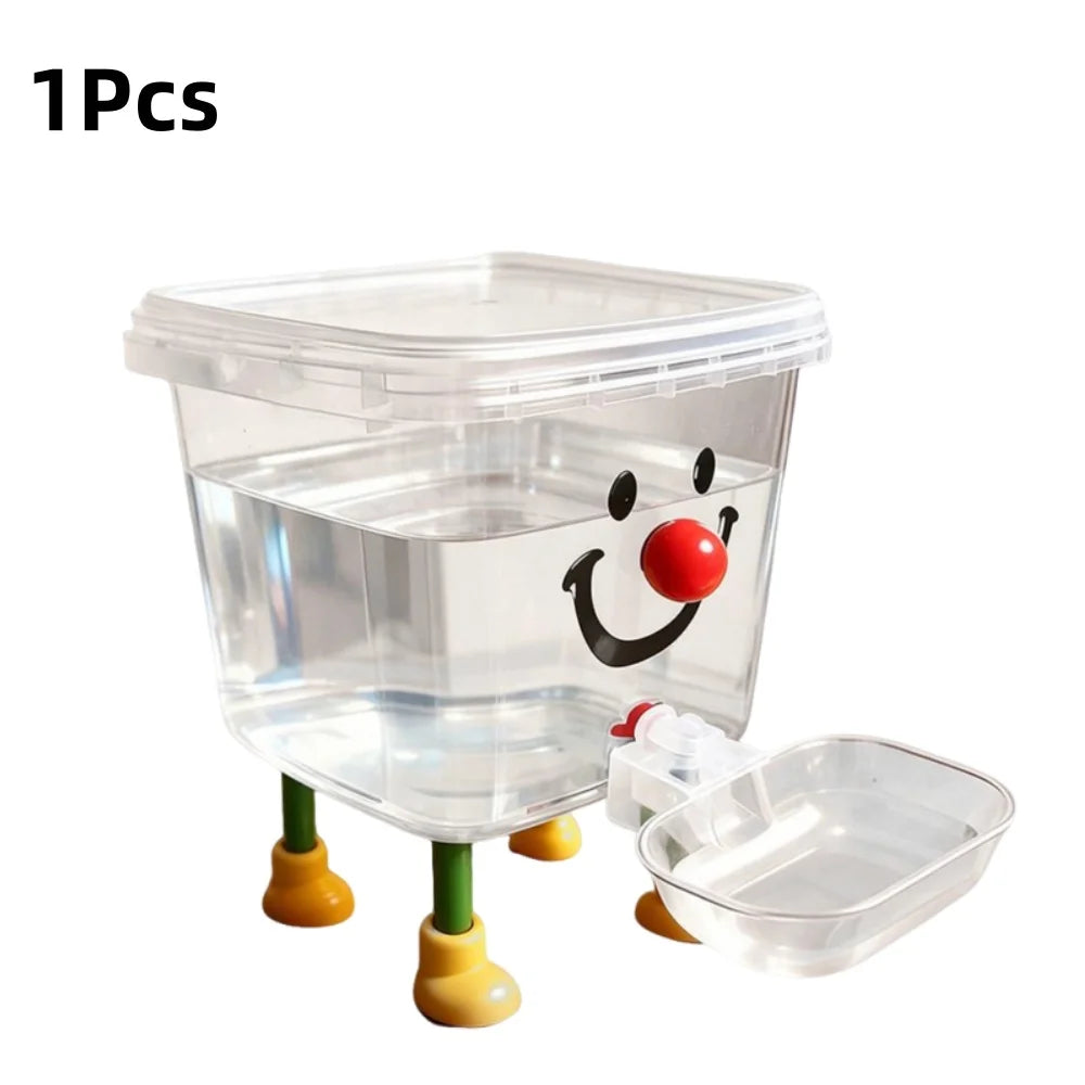 Pet Water Fountain Automatic Gravity Water Dispenser 3L Large Capacity Water Bowl for Cats Dogs Wireless Pet Drinker Pi-Mart