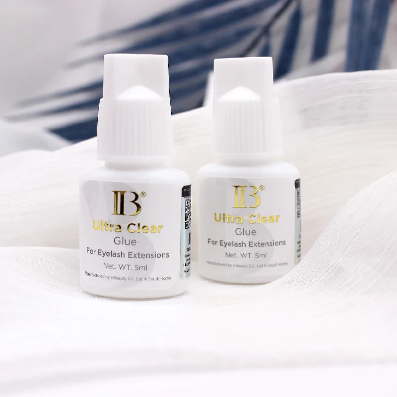 1 Bottle IBeauty Ultra Super Plus Glue Fake Eyelash Extension Korea 0.5s Fast Dry Long Lasting Makeup Tool Adhesive Supplies Pi-Mart