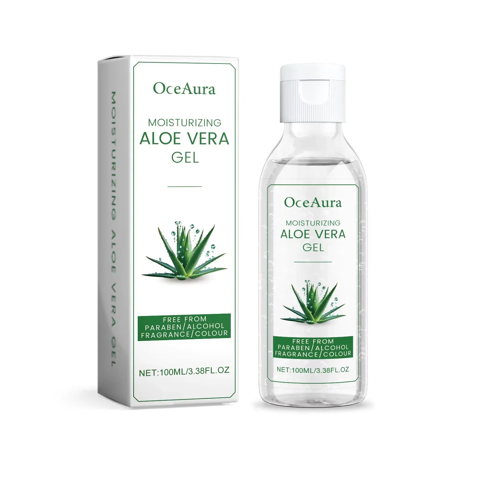 Aloe Vera Gel Pore Shrinking Oil Control Ance Remover Moisturizing Brighten Anti-Aging Facial Essence Beauty Skin Care Products Tri Light Beauty