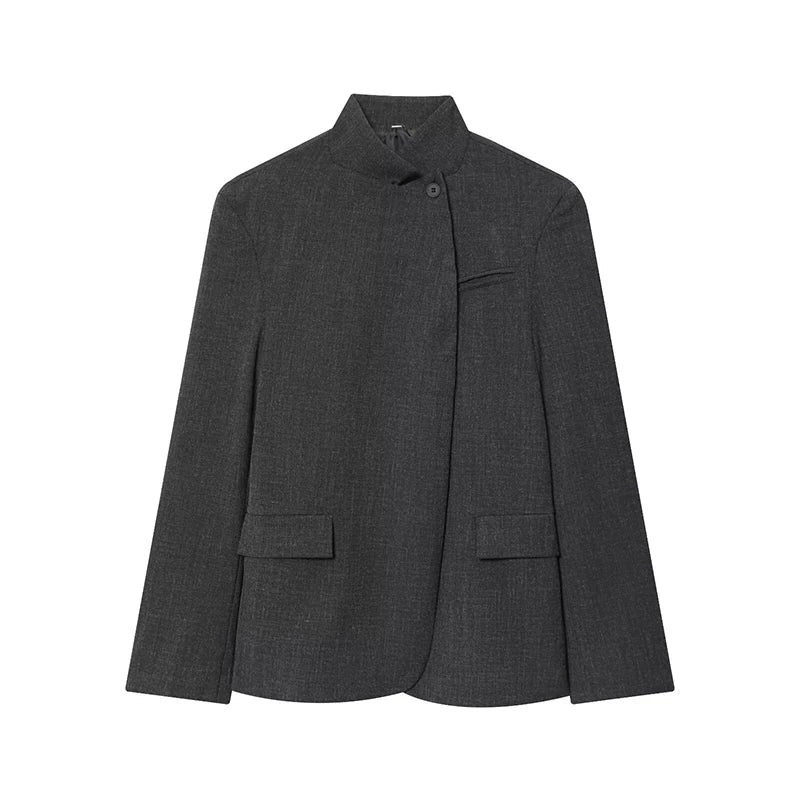 Tidalyf Women's 2026 New Autumn Office Blazers Chic Elegant Women Jackets Fashion Youth Travel Holiday Joker Streets Warm Coats LadyShow.Store