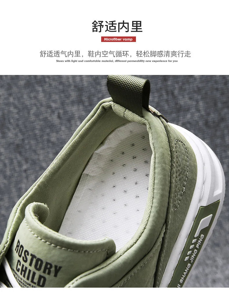 Men's Flats Shoes Luxury Men's Sneakers Spring Autumn 2025 Outdoor Sport Shoes for Men Fashion Vulcanized Shoe Tenis Para Hombre Pi-Mart