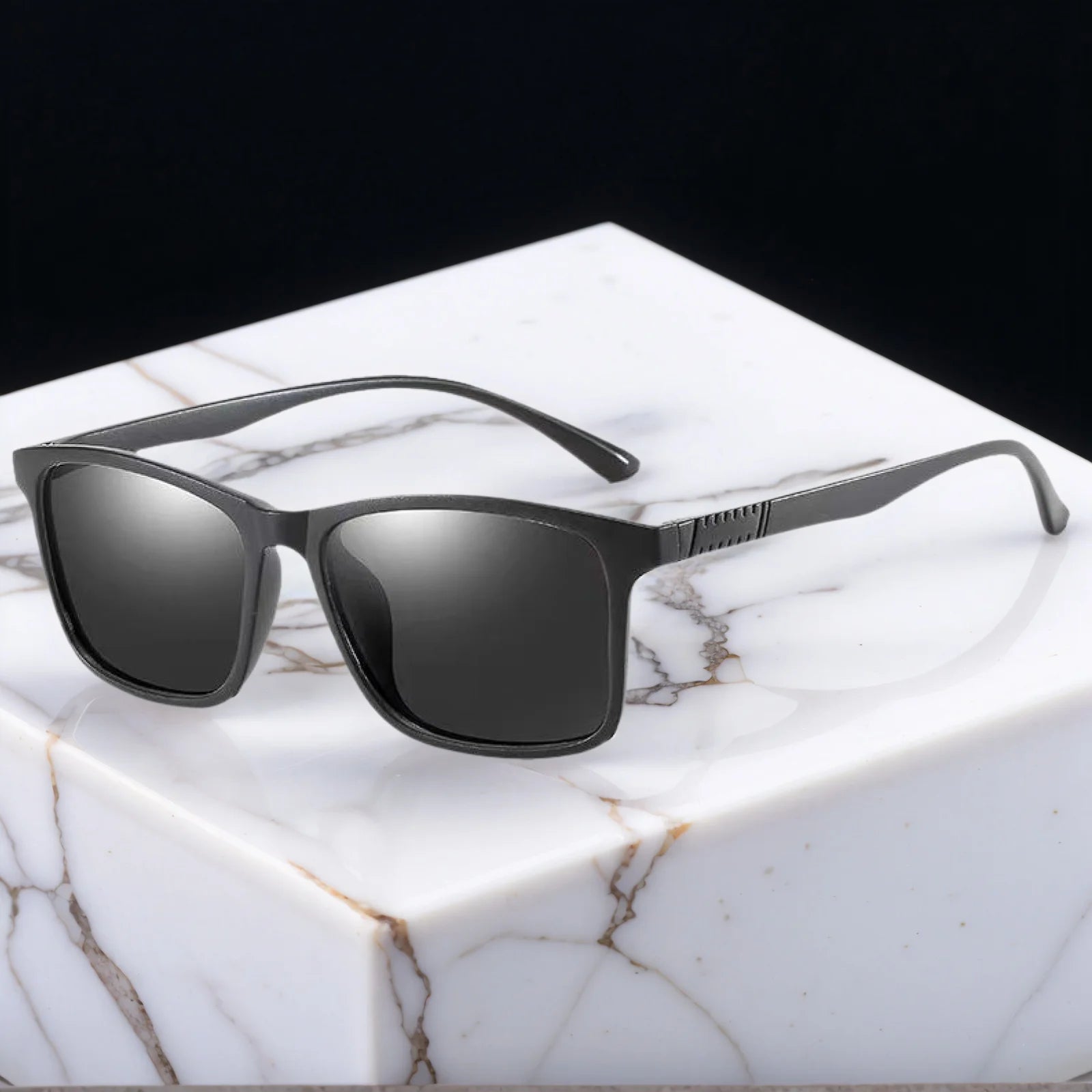 UV400 Cycling Sunglasses Men Women Luxury Brand Designer Men's Square Sun Glasses Fashion Driving Fishing UV400 Eyewear Man Pi-Mart