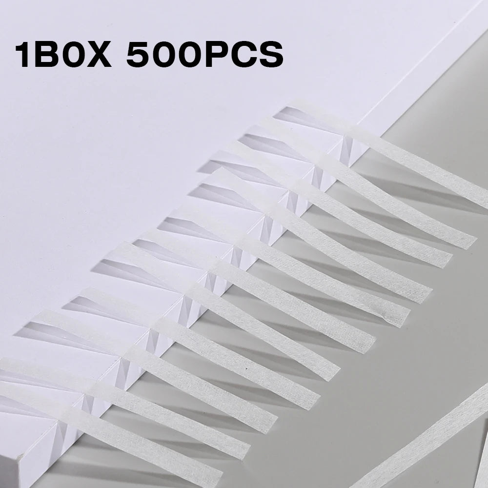 500pcs Lash Lift Pads, Eyelash Lift Rods Covers Pads Curlers,Disposable Eyelash Tapes Makeup Beauty Tools for Lash Lifting Pi-Mart