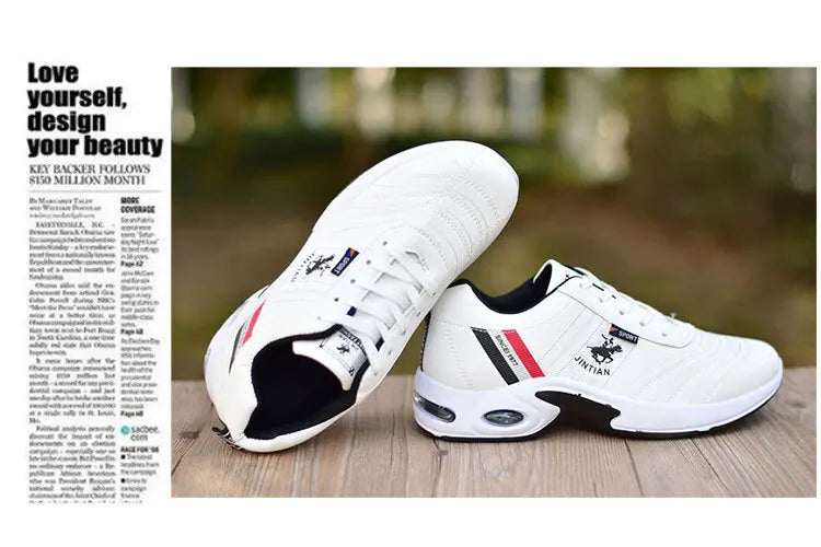 Men's Casual Sneakers 2026 High Quality Comfortable Platform Shoes Outdoor Non-slip Breathable Sports Shoes Plus Size Mens Shoes Pi-Mart