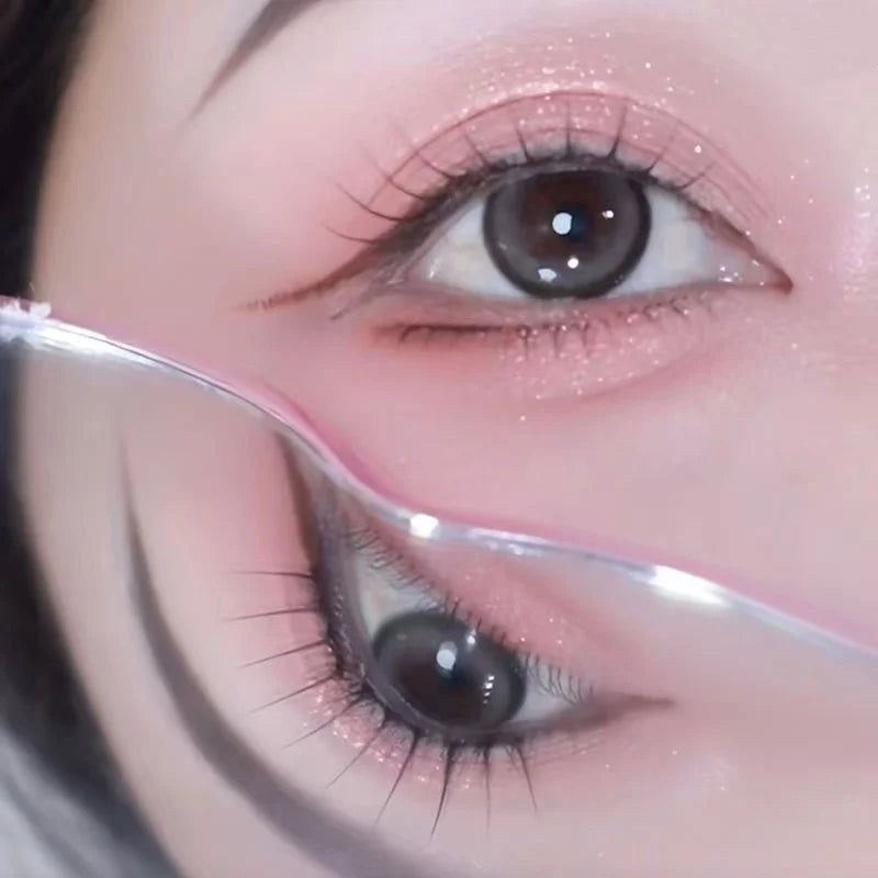 MJ Self Adhesive DIY Lashes No Glue Needed Reusable Bottom Lash  Fluffy Cluster Eyelash Korean DIY Manga Lash Extension At Home LadyShow.Store