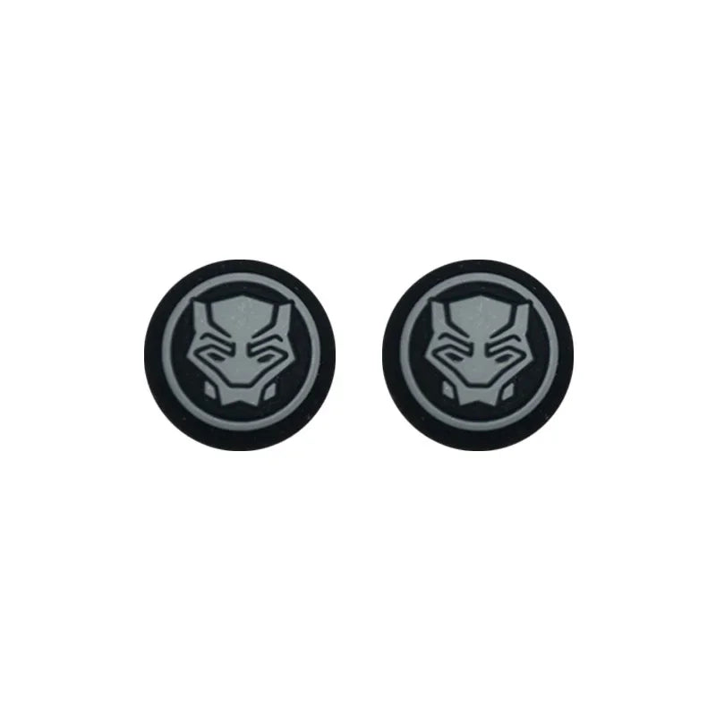 Thumb Grips Caps for Switch 2 Console Soft Silicone Analog Controller Protective Anti-Slip Thumbstick Grip Covers Joystick Cap Pi-Mart