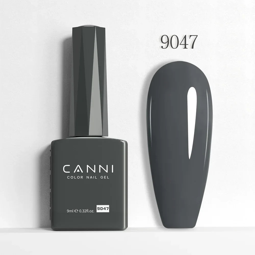 CC8 CANNI 9ml Nail Gel Polish HEMA FREE Summer Nails Color Soak Off UV LED Semi Permanent Smoothy Texture Nail Art Manicure Tri Light Beauty