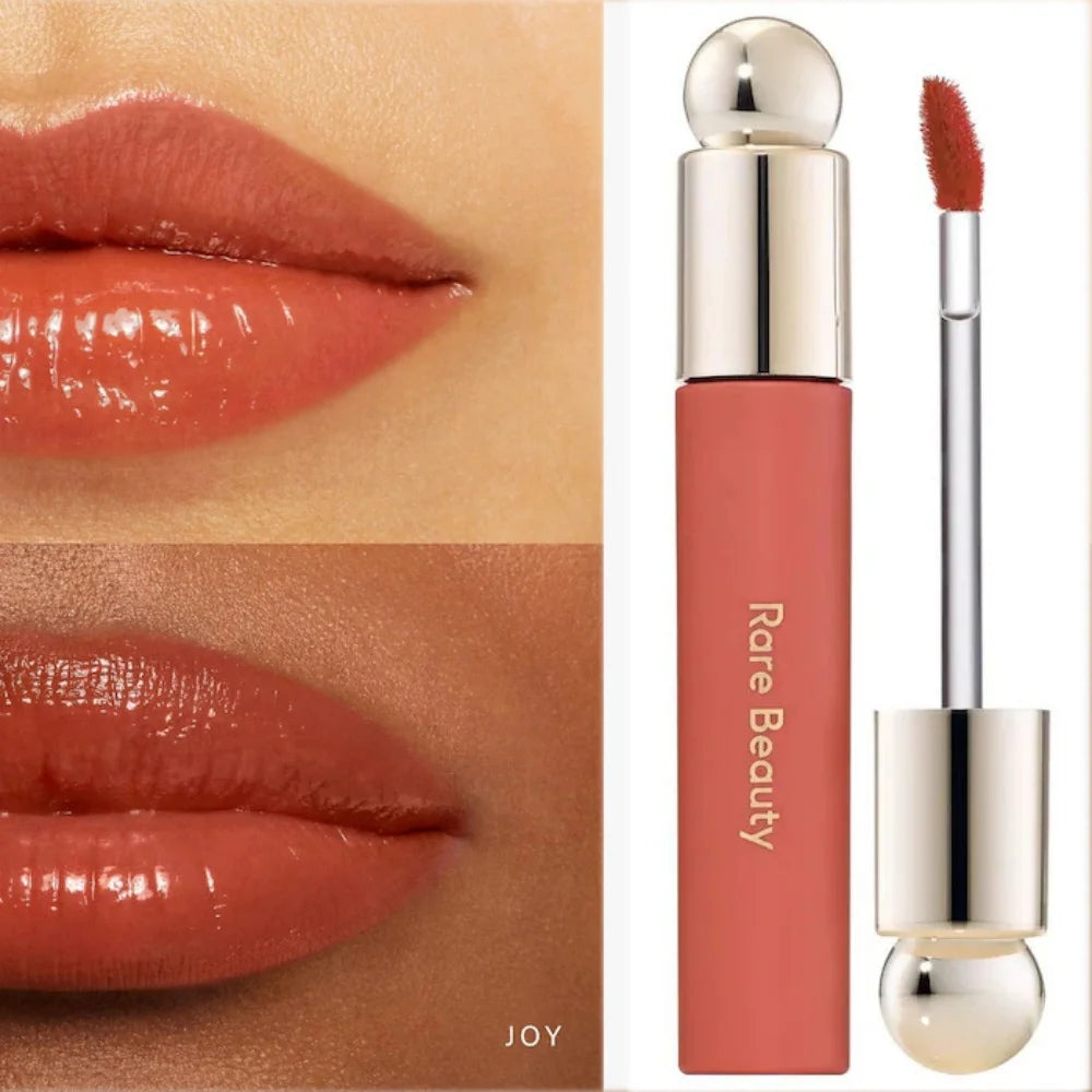 Rare Beauty Soft Pinch Tinted Lip Oil Stain Lip Gloss Delight Hope Happy Wonder Liquid Blush Makeup Cosmetics Face Eye Blusher Pi-Mart