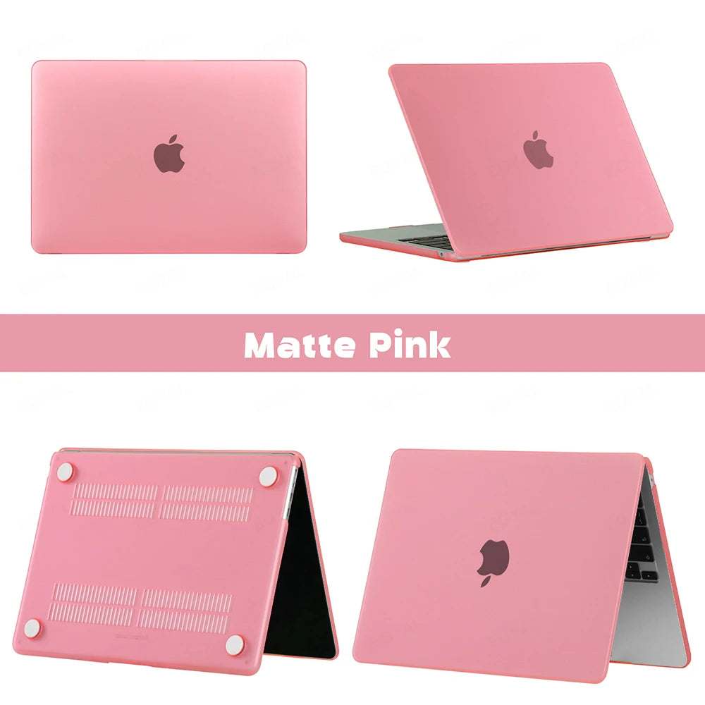 For Macbook Air 13 Case for Laptop accessories Macbook Neo A18 M1 M2 M5 M4 Air 15 Funda Macbook Pro 14 case M3 2026 Pro 16 Cover Pi-Mart