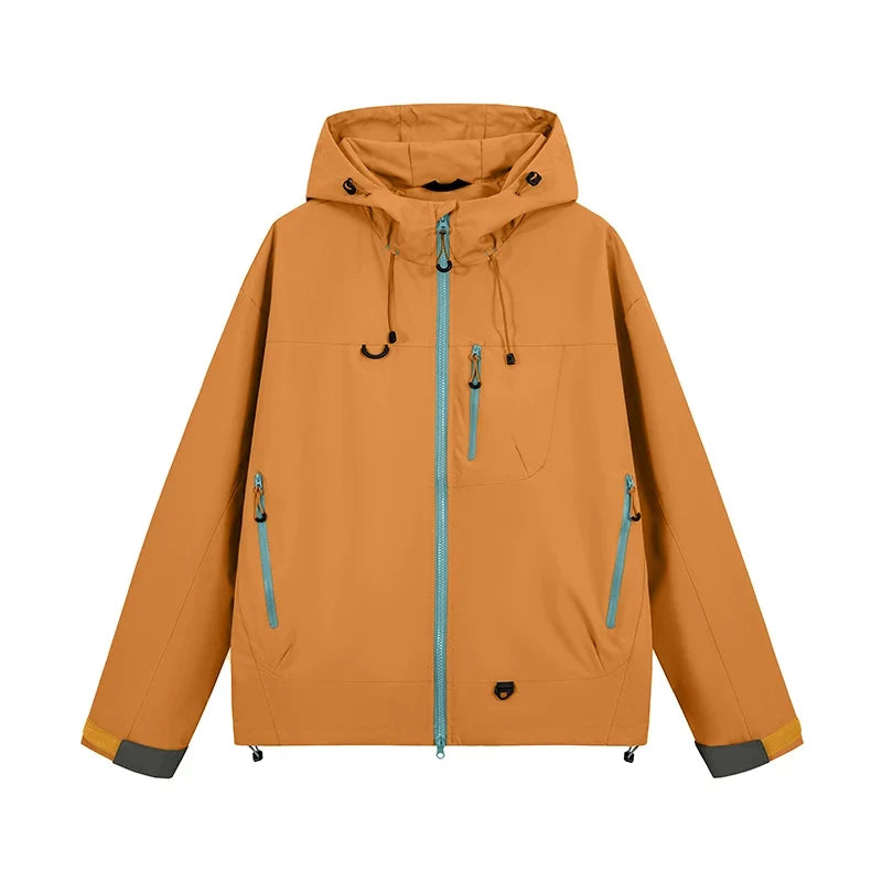 Unisex Hiking Jacket Waterproof Autumn Windbreaker Ourdoor Hooded Coats Women New Jacket Men Fishing Camping Climbing Coats LadyShow.Store