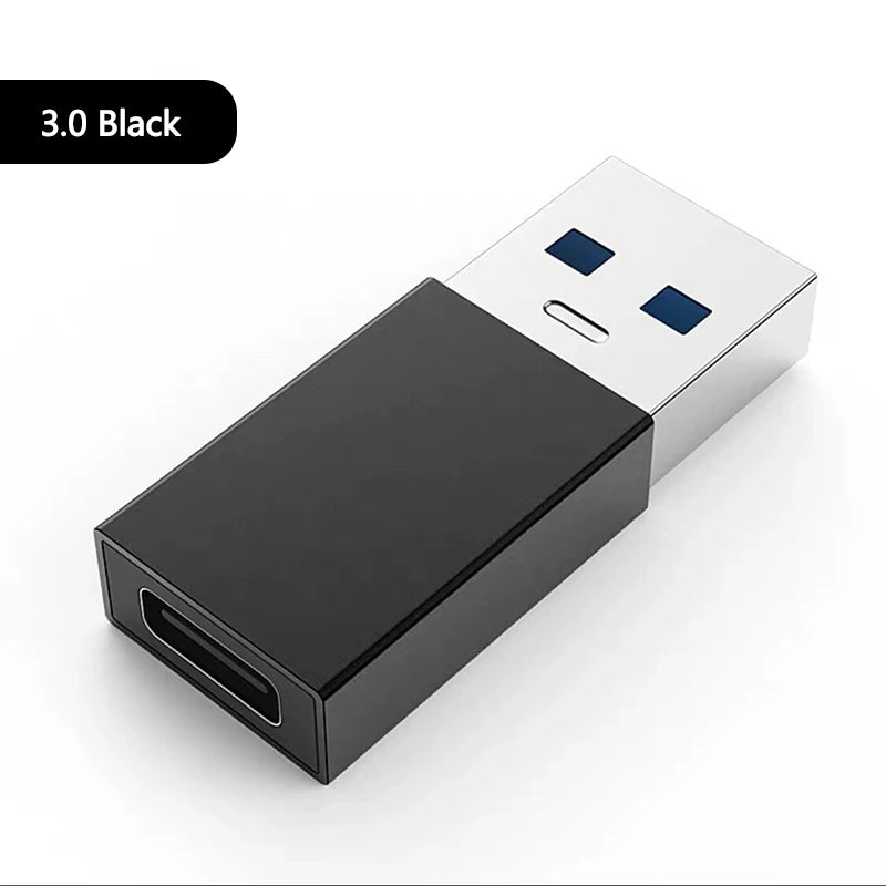 USB C 3.0 Adapter Type C To USB 2.0 Adapter for Mobil Phone Male To Female USB C Converter USB Type-C Converter for PC Laptops Pi-Mart