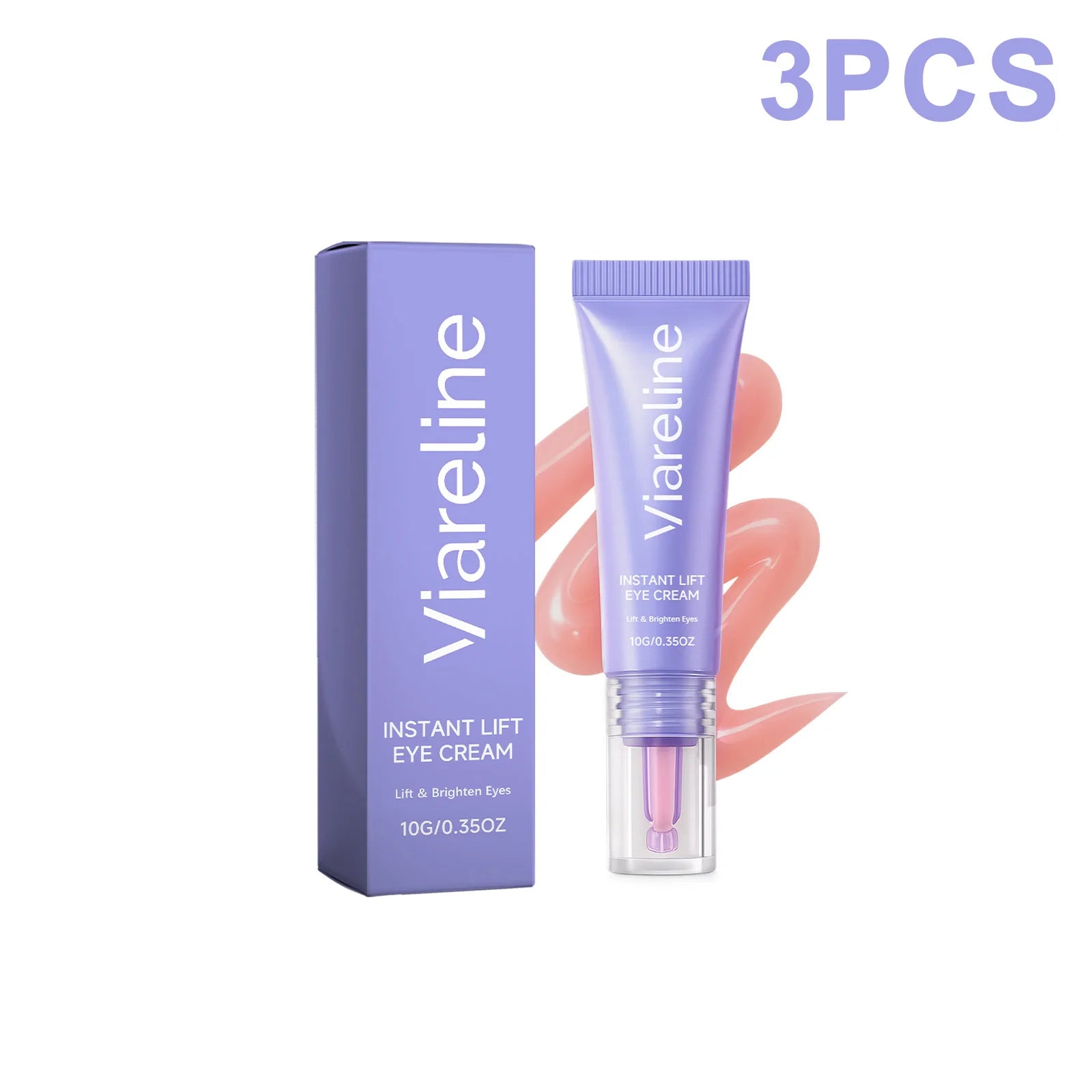 Instant Lift Eye Cream Collagen Eye Brightening Moisturizer Hydrating Under Eye Care For Dark Circles Dryness Eye Skin Care Pi-Mart
