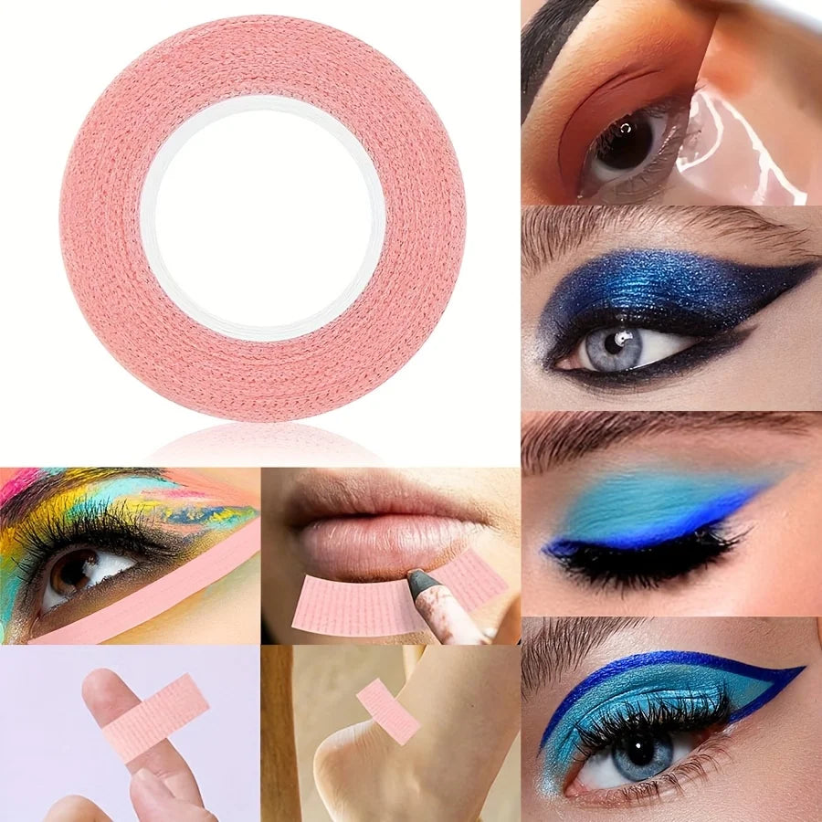 53/50/3/1pc Eyeshadow Assistant Tape Set, Eye Makeup Tape Including Eye Shadow Tape, Eyeshadow Stickers, Eye Makeup Protector Pi-Mart